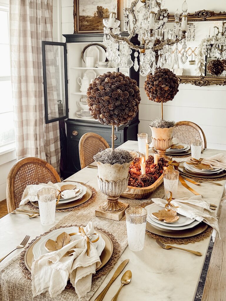 Timeless Table Styling with Natural Textures 🍽️🌿