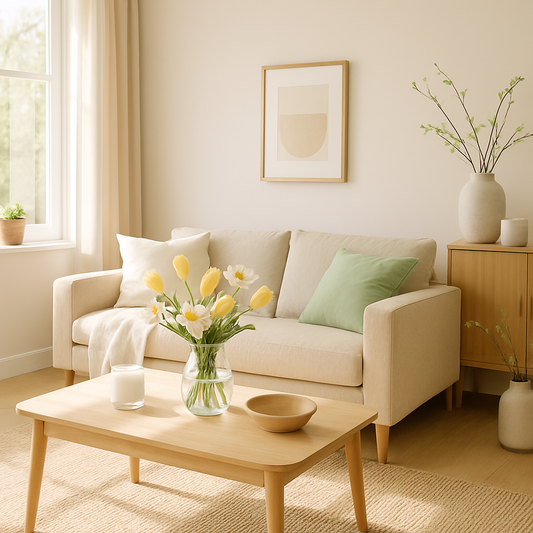 Seasonal Switch — Refreshing Your Home for Spring 🌷☀️