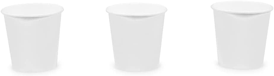 Paper Cups 4 oz 1000 Pack for Coffee & Espresso | Bulk 1000 Count for Home, Office, Restaurants & Parties | Recyclable Disposable 4 Ounce To-Go Cups for Hot Drinks