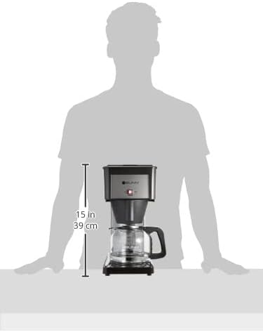 BUNN BX Speed Brew Classic 10-Cup Coffee Brewer, Black