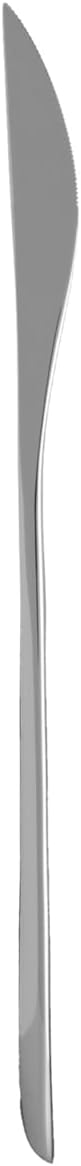 Fortessa Dragonfly 18/10 Stainless Steel Flatware Standing Table Knife, 8.8-Inch, Set of 12