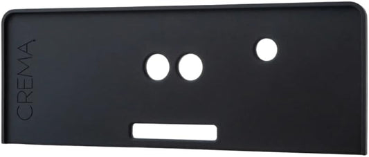 Crema Coffee Products Tamping Mat for Dual Boiler | Non-Slip Silicone Protection for Countertops & Portafilters | Precision Fit with Drip Tray & Vent Holes |Easy to Clean, Durable Espresso Tamping Pad