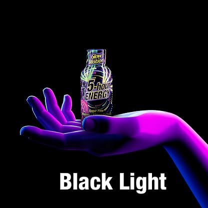 5-hour ENERGY Extra Strength Glow Motion Fruity Rainbow Fusion Flavor, Energy Shot 1.93oz, 30-Pack