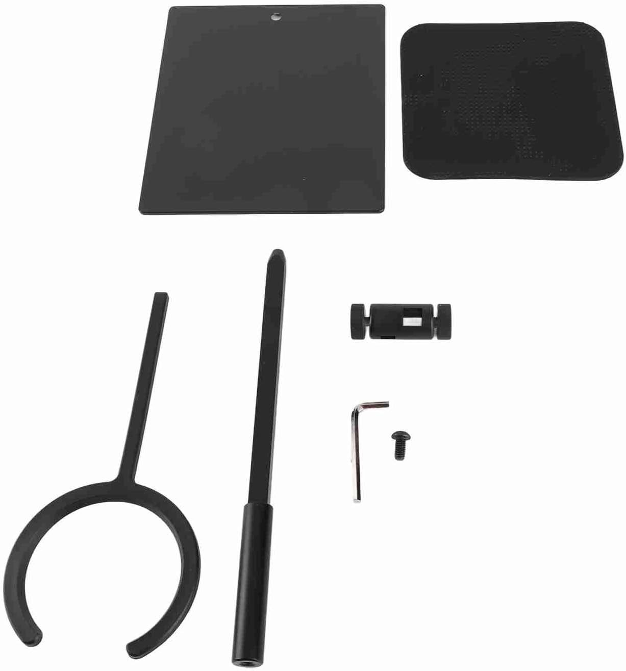 Aluminum Alloy Pour Over Coffee Stand, Adjustable Antislip Coffee Dripper Holder, Flavor Extraction Drip Station for Hand Crafted Coffee, Easy to and Store, Ideal C