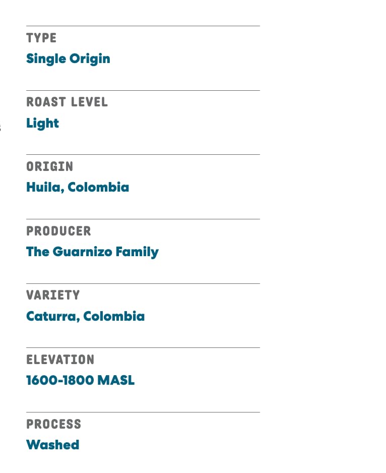 Joe Coffee Company - La Familia Guarnizo Ground Specialty Coffee, 6 oz Bag | NYC Roaster, Rainforest Alliance Certified, Kosher, Climate-Friendly