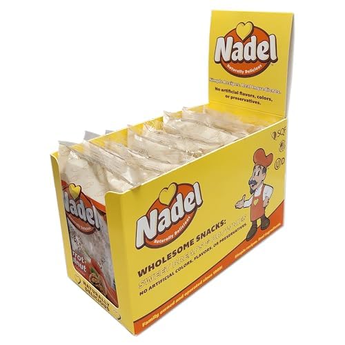 Nadel - NATURALLY DELICIOUS CARROT CAKE Slices, 16 Pack, Sweet Breads & Cakes Back to School lunch snack, breakfast bar