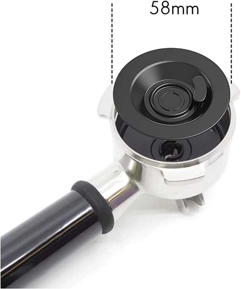 JJLFresheners 4Pcs Black Espresso Backflush Cleaning Disc For Breville Espresso Machines Coffee and Espresso Machine Cleaning Products (58mm)