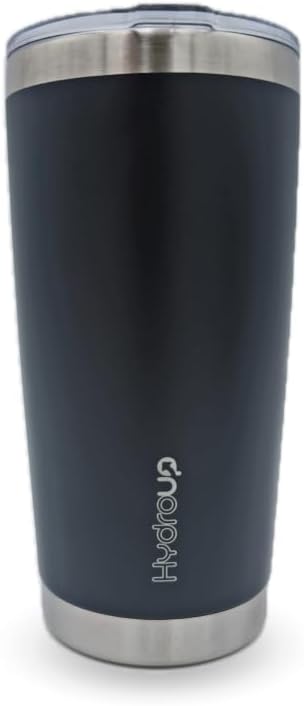 20 oz Tumbler Cup | Stainless Steel Insulated Coffee Mug with Lid | Coffee Travel Mug & Iced Coffee Cup | Leakproof Coffee Tumbler | BPA-Free Insulated Tumblers (Navy)