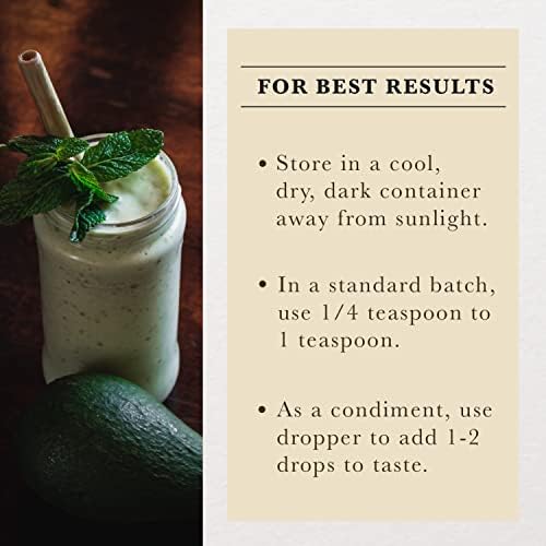 Cook's Pure Peppermint Extract,For Ice Creams, Candies, Icings, Cookies and Beverages,16 oz