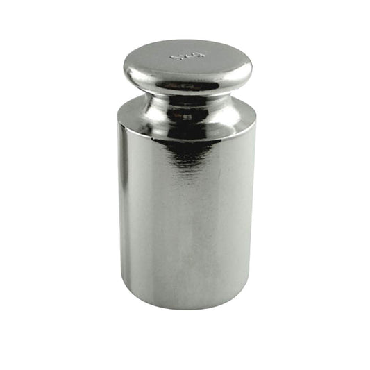 American Weigh Scales Calibration Weight for AWS Digital Scale, Carbon Steel, Chrome Plated, Chrome Finish, 5000g (5KGWGT)