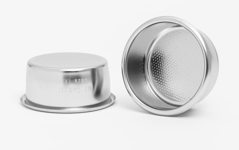 IMS Precision 14 g filter basket B62.52TH22E compatible with 54mm Breville Sage Espresso machines Express, Bambino, Bambino Plus, Barista Pro, other.