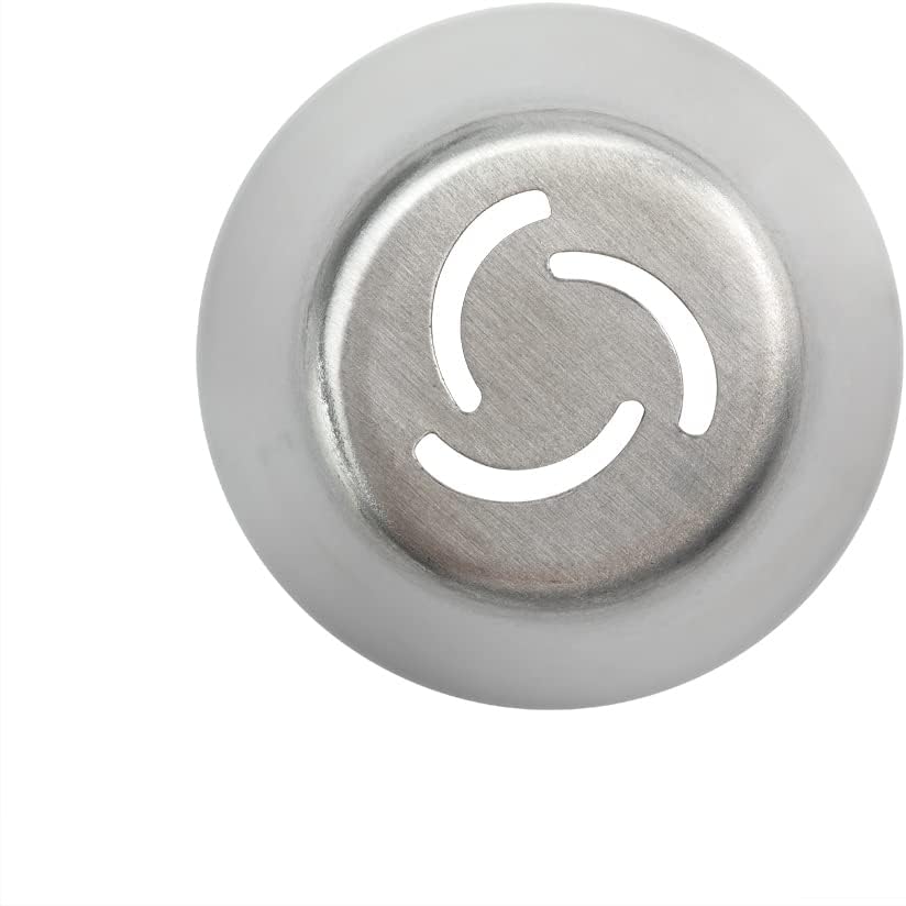 Restaurantware-Russian Piping Tip, 1 Petal Cake Decor Piping Tip - #18, Corrosion-Resistant, Stainless Steel Decorating Tip For Frosting, Dishwashable, Decorate Cupcakes, Cakes, or Cookies