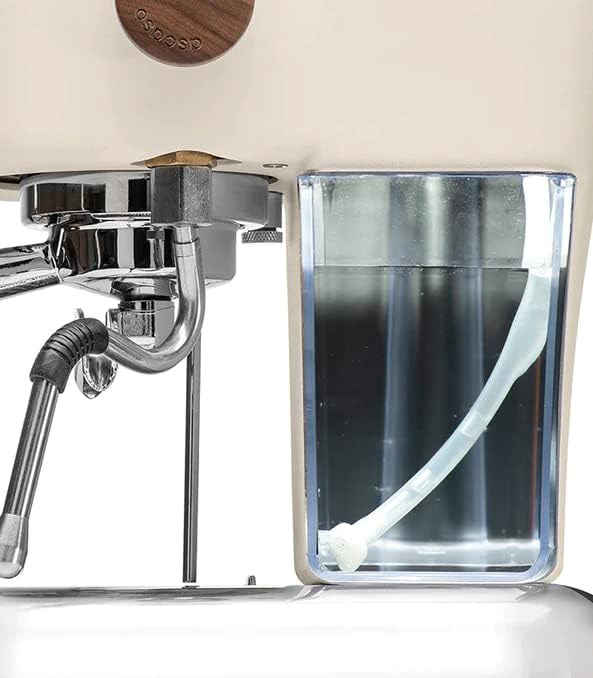 Ascaso Dream PID, Programmable Home Espresso Machine w/Volumetric Controls, 120V (Sweet Cream)