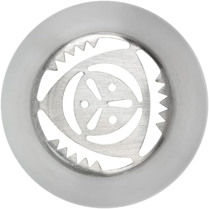 Restaurantware-Russian Piping Tip, 1 Flower Cake Decor Piping Tip - #17, Corrosion-Resistant, Stainless Steel Decorating Tip For Frosting, Dishwashable, Decorate Cupcakes, Cakes, or Cookies