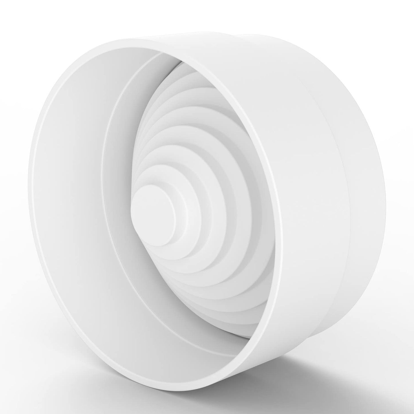 Labasics Plastic Flask Stand, Stackable Polypropylene Round Bottom Flask Stand Flask Holder for Round Bottom Flasks up to 5 L, 90 mm