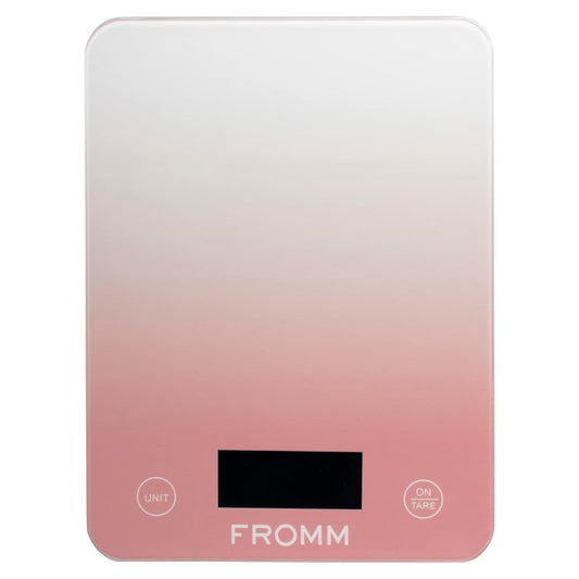 Fromm Color Studio Digital Scale for Measuring Hair Color, Developer, and Lightener, Multi-Purpose Kitchen Scale for Accurate Weighing, Cooking, Baking, Keto, Meal Prep