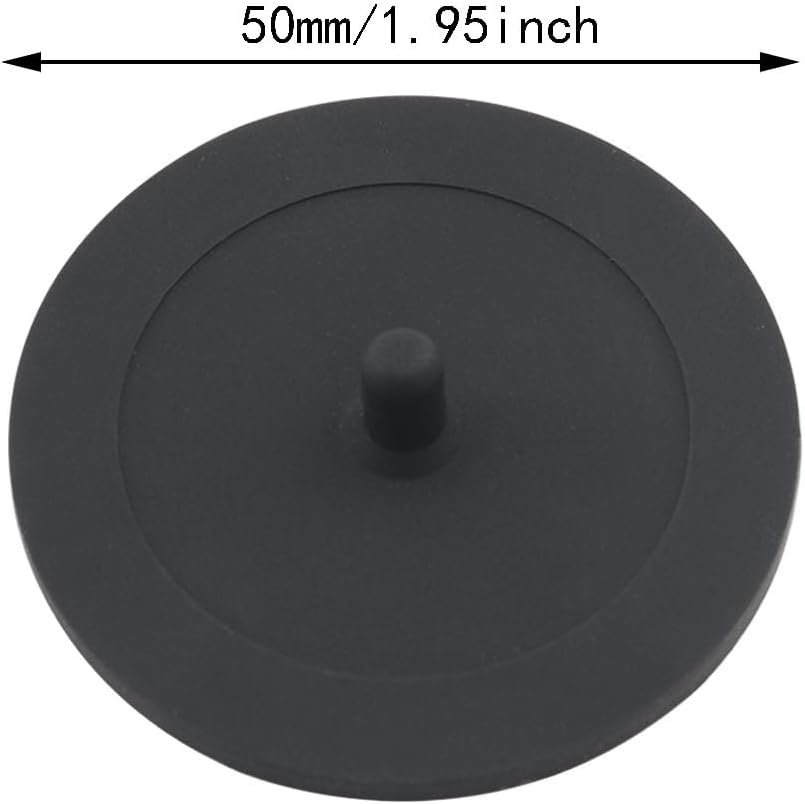 2pcs Backflush Tray Blind Insert Port Filter Tray Cleaner 51mm Blind Coffee Machine Handle Cleaning Blind For Espresso Machines