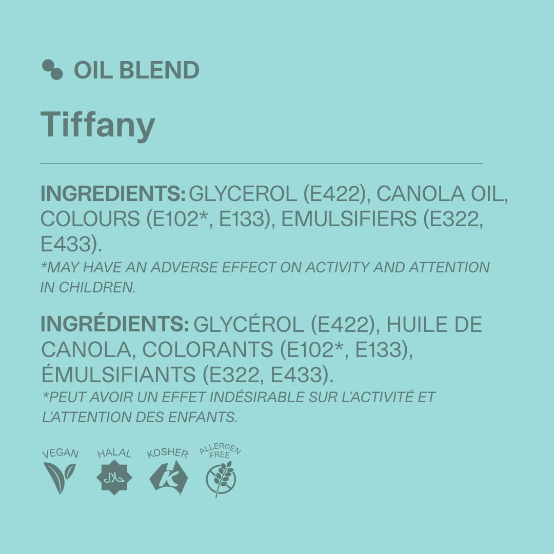 Colour Mill Oil-Based Food Coloring, 20 Milliliters Tiffany