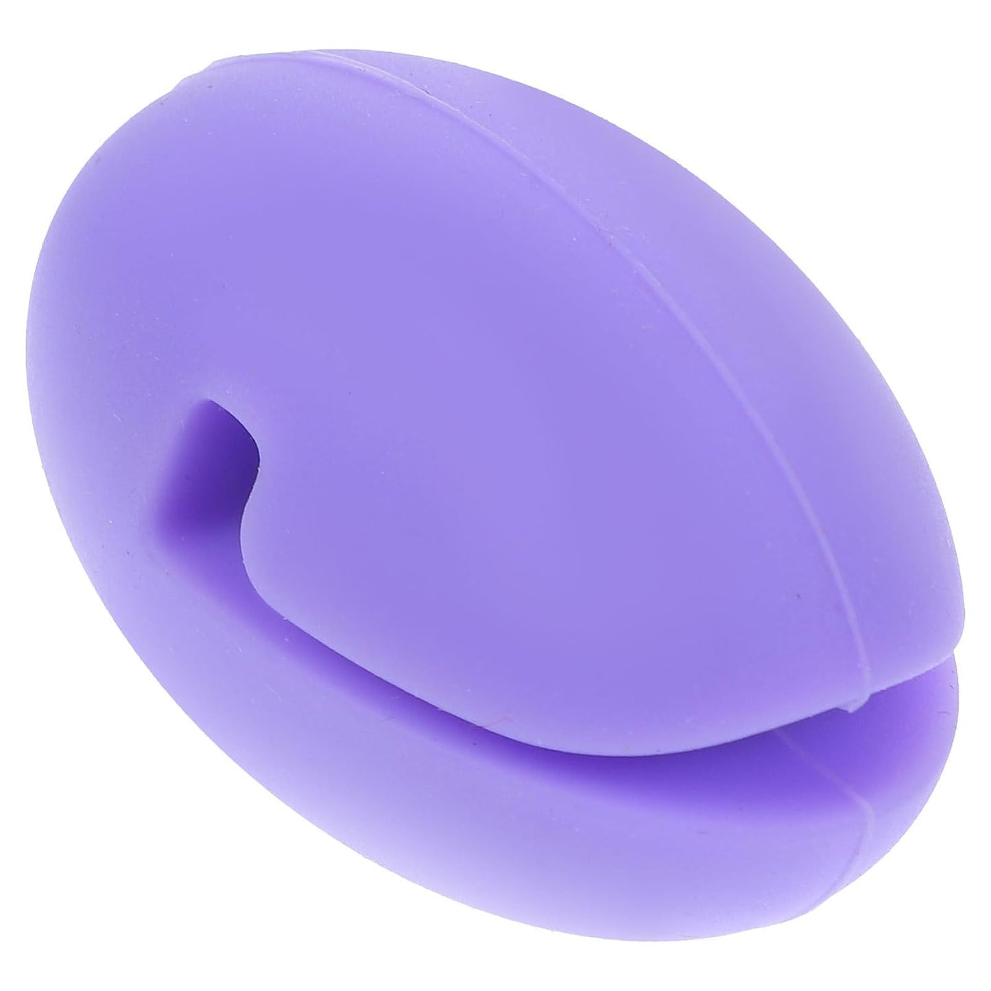 Thermometer Fixing Clip Silicone Thermometer Clip Non-Scratch Design Compatible with Probe Kitchen Accessory for Candle Soap Jam Candy Milk Chocolate Cooking