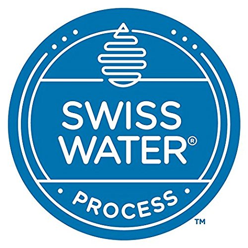 Volcanica House Decaf Coffee, Whole Bean, Swiss Water Processed, Fresh Roasted, Kosher, 16-ounce