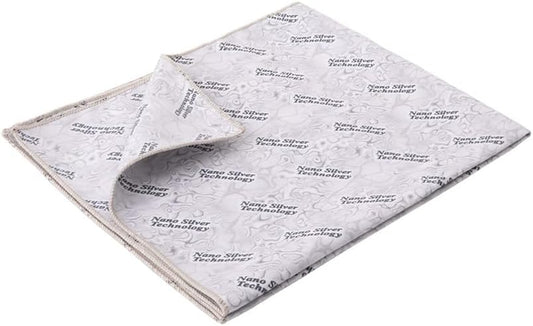 Sunbeam Cloth – Multipurpose Reusable Cleaning Cloth for Glass, Furniture, Floors, and More (Gray, Small)