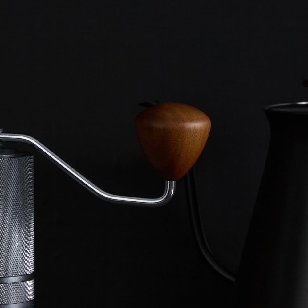 M1 Manual Coffee Grinder – 7 Star Stainless Steel Conical Burr, 60 Clicks External Adjustment, 30g Capacity : Portable Burr Grinder for Espresso, French Press, Turkish, Cold Brew