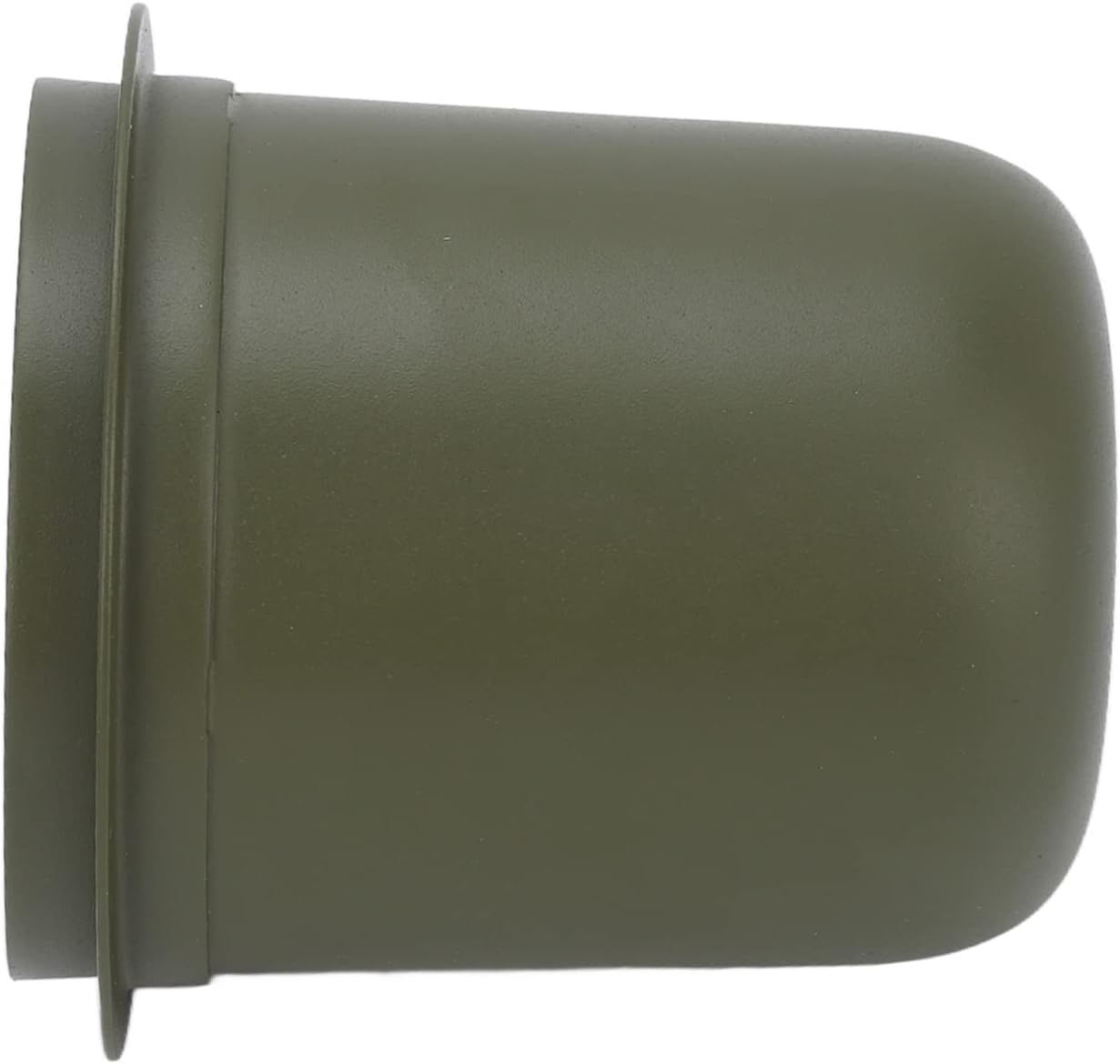 Espresso Dosing Cup Sturdy Stainless Steel Coffee Making Dosing Cup 150ml 58mm Universal Inverted Coffee Powder Cup for Coffee Machine 2.7x2.3x2.9in Espresso Cup Release Hand Kit Silver Green