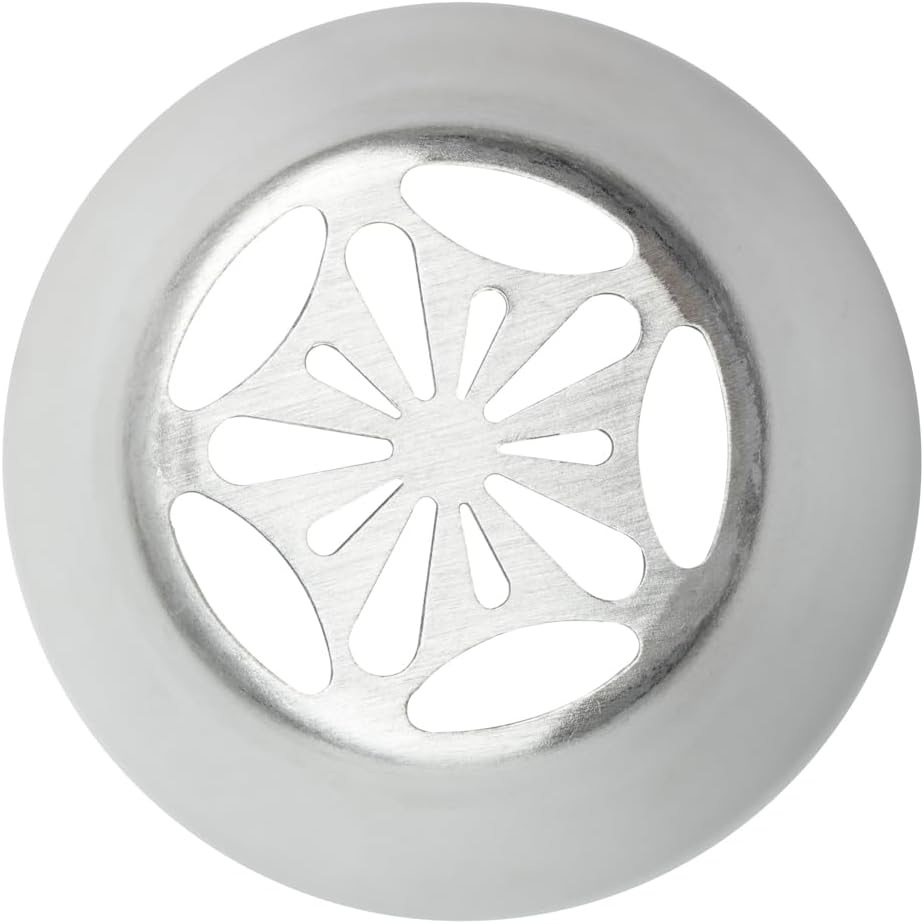 Restaurantware-Russian Piping Tip, 1 Flower Cake Decor Piping Tip - #56, Corrosion-Resistant, Stainless Steel Decorating Tip For Frosting, Dishwashable, Decorate Cupcakes, Cakes, or Cookies