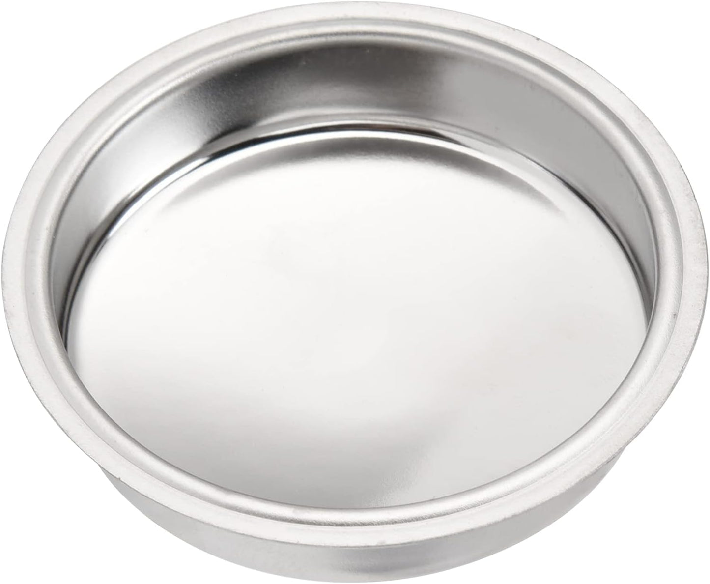 Joyzan Coffee Machine Backflush Blind Filter, 51mm Stainless Steel Insert Espresso Machines Basket Disc Metal Back Flush Bowl Classic Cleaning Portafilter Backwash Maker Accessories EC680 EC685 Home