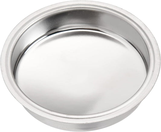 Joyzan Coffee Machine Backflush Blind Filter, 51mm Stainless Steel Insert Espresso Machines Basket Disc Metal Back Flush Bowl Classic Cleaning Portafilter Backwash Maker Accessories EC680 EC685 Home