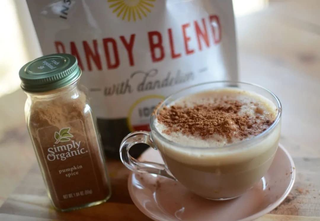 100 Cup Bag of Original Dandy Blend Instant Herbal Beverage with Dandelion, 7.05 oz. (200g) Bag