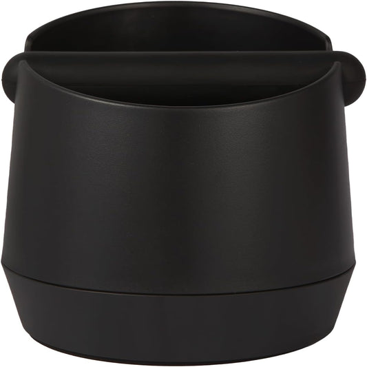 Knock Box 6 Inch Espresso Knock Box Shock-Absorbent Knock Box Espresso with Removable Knock Bar and Non-Slip Base Espresso Machine Accessories for Home/Office