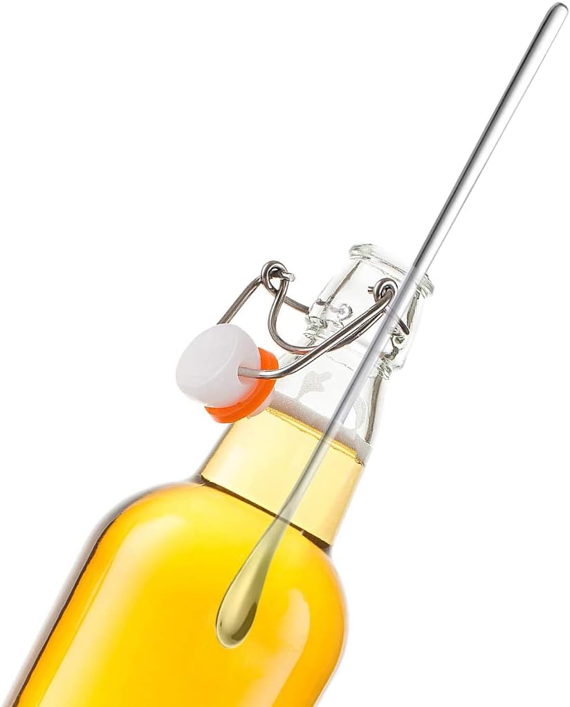 Delove Stainless Steel Coffee Stirring Spoon Beverage Cocktail Stirrers Stir Cocktail Drink Mixing Swizzle Stick- Tiny Salt Condiment Spoon - Reusable - Set of 4 (8.8-Inch)