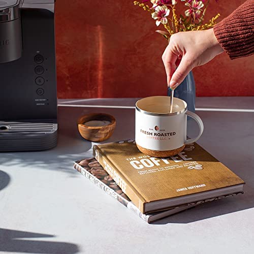 Fresh Roasted Coffee, Dark Costa Rica Tarrazu, Dark Roast, 72 Pods for K Cup Brewers