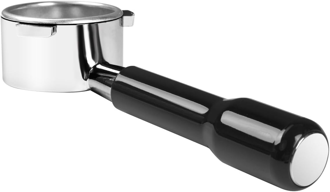 54mm Bottomless Portafilter, Naked Portafilter with Filter Basket Compatible with Breville Barista Express, Pro, Touch, Bambino Plus,Infuser and 54mm Machines