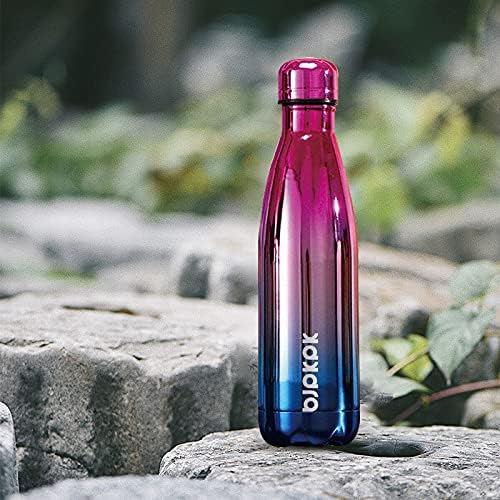 BJPKPK 17oz Insulated Stainless Steel Water Bottles Metal Water Bottle Keep Cold and Hot,Thunder
