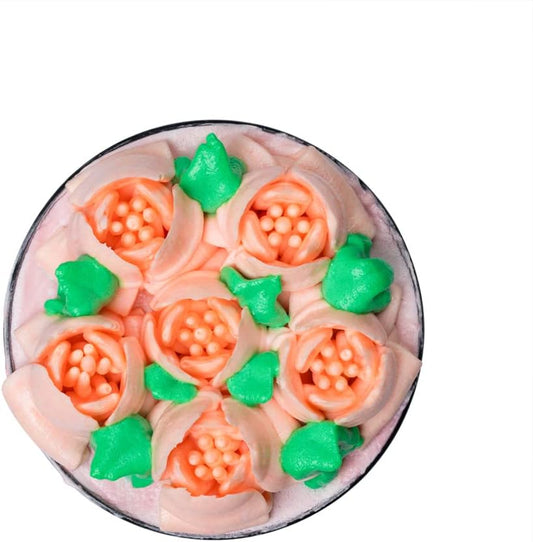 Restaurantware-Russian Piping Tip, 1 Tulip Cake Decor Piping Tip - #50, Corrosion-Resistant, Stainless Steel Decorating Tip For Frosting, Dishwashable, Decorate Cupcakes, Cakes, or Cookies