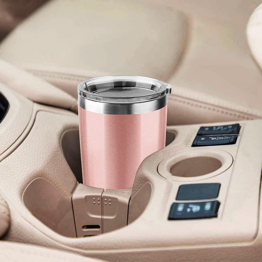 30oz Stainless Steel Travel Mug with Lid, 8 Pack Double Wall Vacuum Insulated Bulk Tumbler, Powder Coated Coffee Cup Suitable for Vehicle Cup Holders(Assorted Colors)