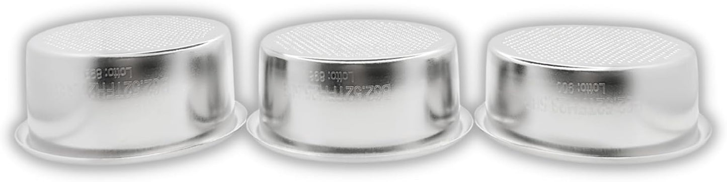 IMS Big Bang Precision Filter Basket made for Breville Sage 54mm bottomless portafilters, double espresso (h27.5)