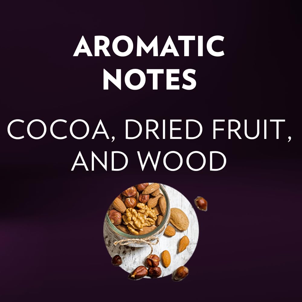 Lavazza Expert Espresso Intenso Double Shot Capsules, Dark Roast, Arabica and Robusta Blend, Compatible with Lavazza Classy Machines (36 Capsules)