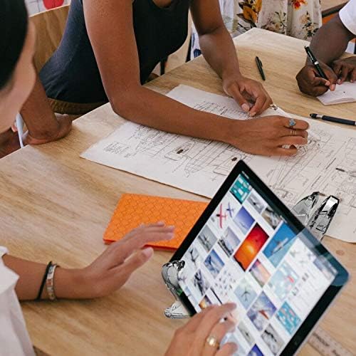 DILIBRA Display Stand Resin Mold Plate Stands for Display/Silicone Plate Holder for Epoxy Casting,Home Decoration,Pictures Frame, Fold-able Photo Frame,Artworks Display Holder,Resin Painting