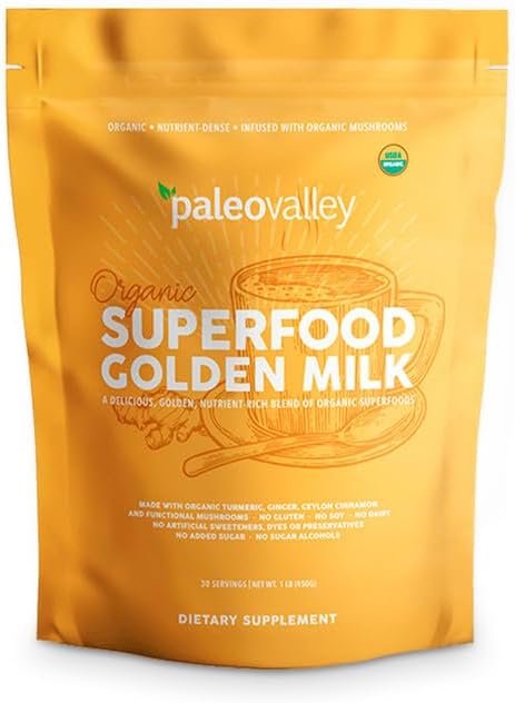 Paleovalley Superfood Golden Milk