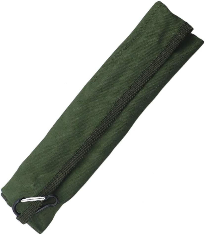 Gugrida Reusable Travel Utensils, 7 Piece Portable 304 Stainless Steel including Knife Fork Spoon Chopsticks Cleaning Brush Straws Portable Pouch, Eco-friendly Camping Silverware Set, Dishwasher Safe