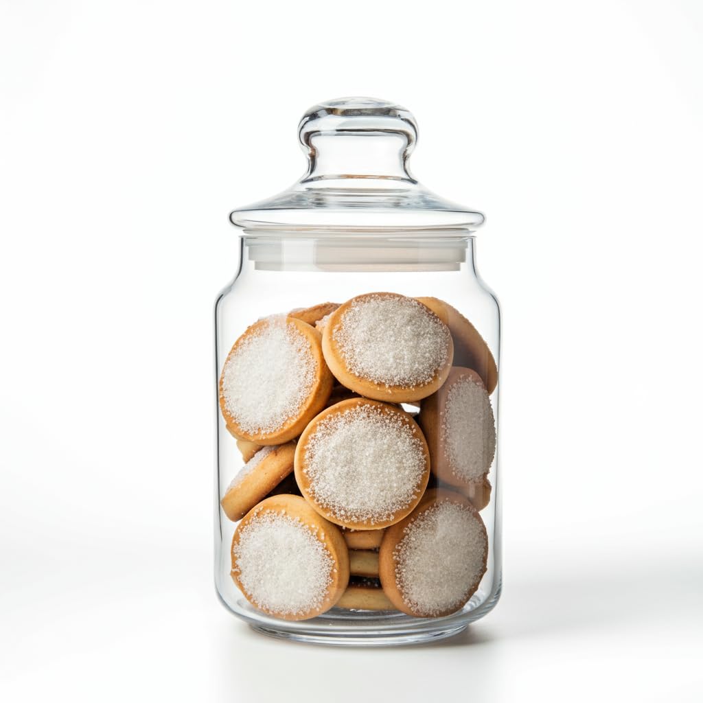 Bakerpan White Sanding Sugar for Baking & Cookie Decorating - 5 Ounce Edible White Sugar Sprinkles for Cookies, Cakes, Cocktails (Made In USA)