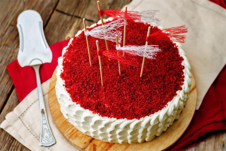 A Blend Above Cherry Pie No Bake Dessert Mix - All Natural, Vegan, Gluten Free, No MSG - Instant Dessert Mix, Fruit Dip, Bagel Topping, Frosting, Cheesecake Filling - Makes 16 Oz (Pack of 3)