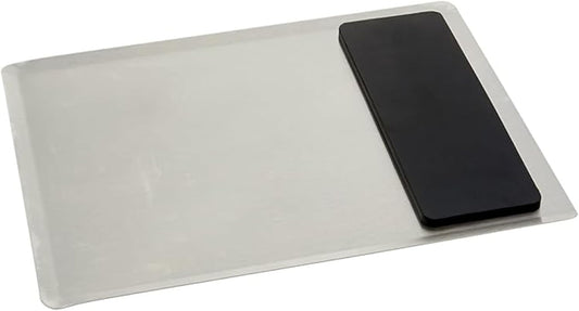 Rattleware Coffee Grinder Tray with Tamping Mat – Mess-Free Coffee Station Tray, Easy Clean Coffee Bar Accessory for Espresso Machine, Espresso Tamper and Coffee Organizer Station (13" x 9.75")