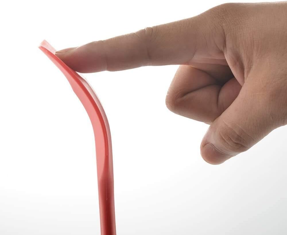 Silicone Spatula 4-piece Set, Heat-Resistant Non-stick Rubber Spatulas with Stainless Steel Core, Green