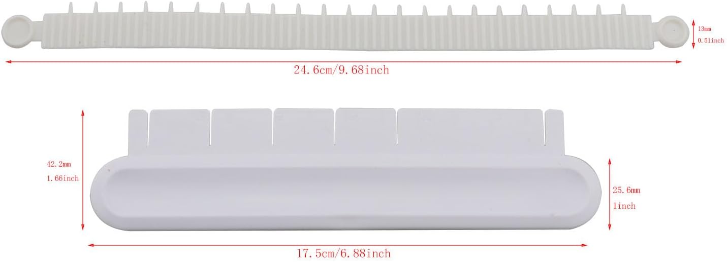 Flip Cake Arc Ruler Decorative Marking Divider Aid Diy Cake Framing Tool Round Lace Baking Measuring Pastry