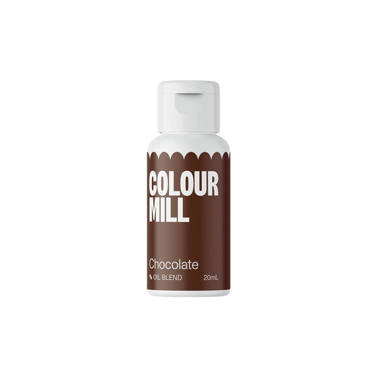 Colour Mill Oil-Based Food Coloring, 20 Milliliters Chocolate