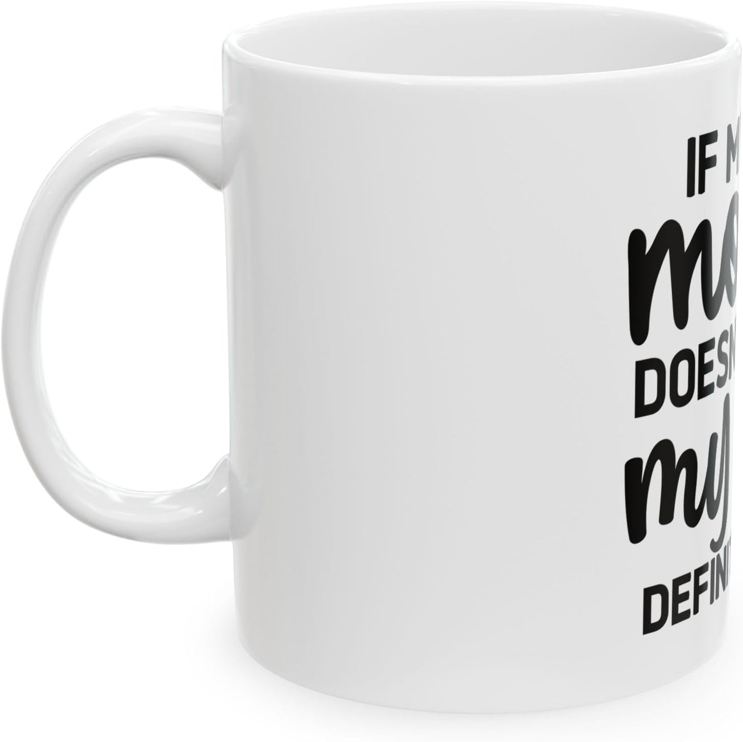 11 OZ Novelty Coffee Mugs - Christmas Gift (Motivational Theme)